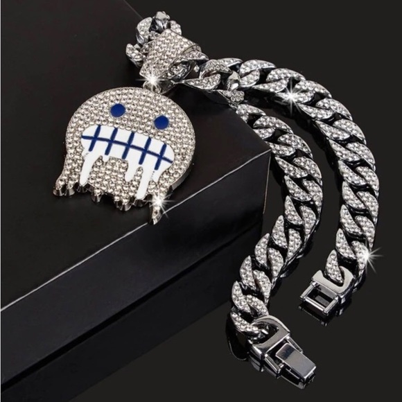 Ghost Charm Necklace - Picture 2 of 5